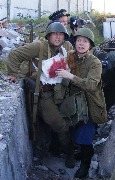 Чирцова М.Г. Санитары, носилки!